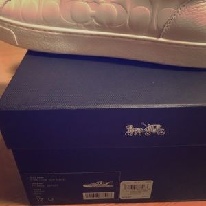 Brand New Coach Sneakers size 12